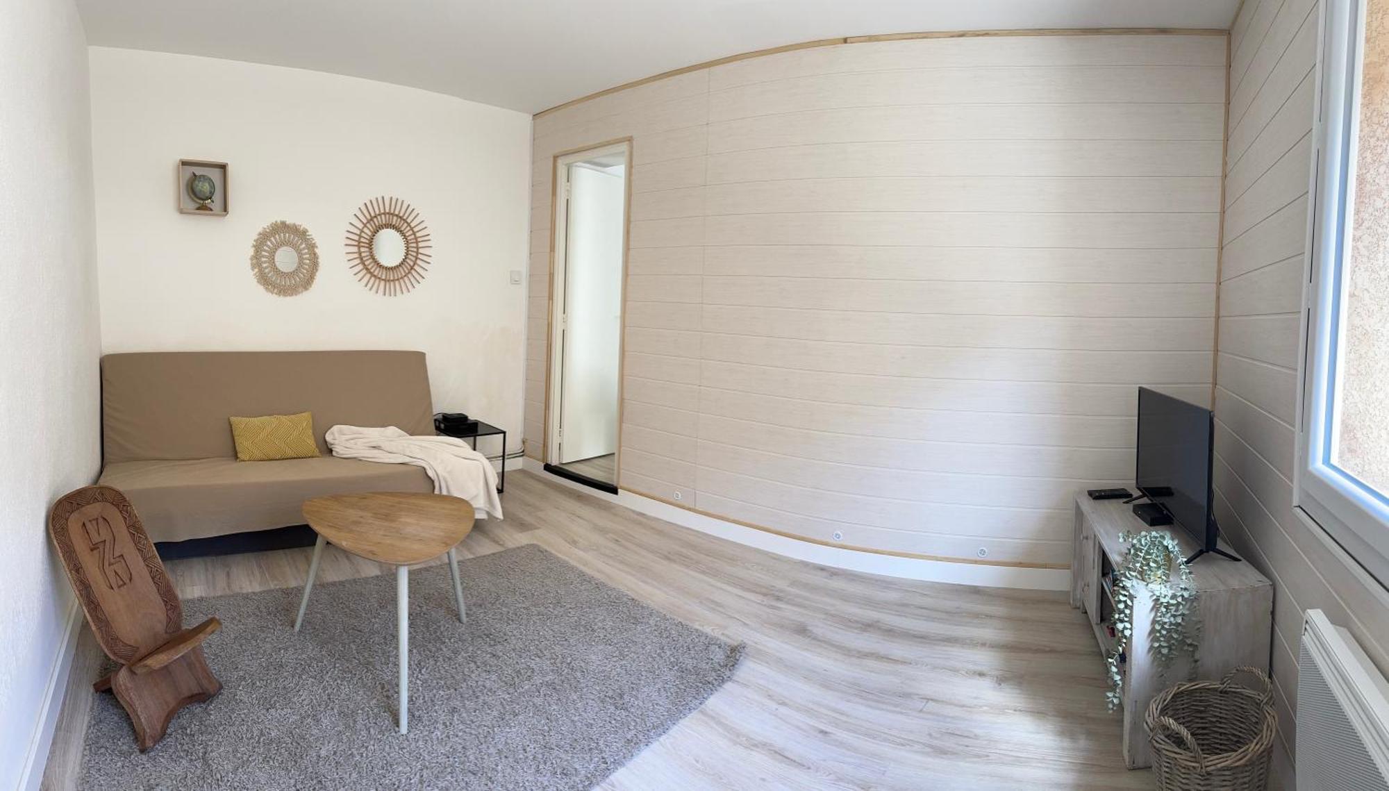Appartement agréable 4 pers à 5 km de la plage Sigean Extérieur photo