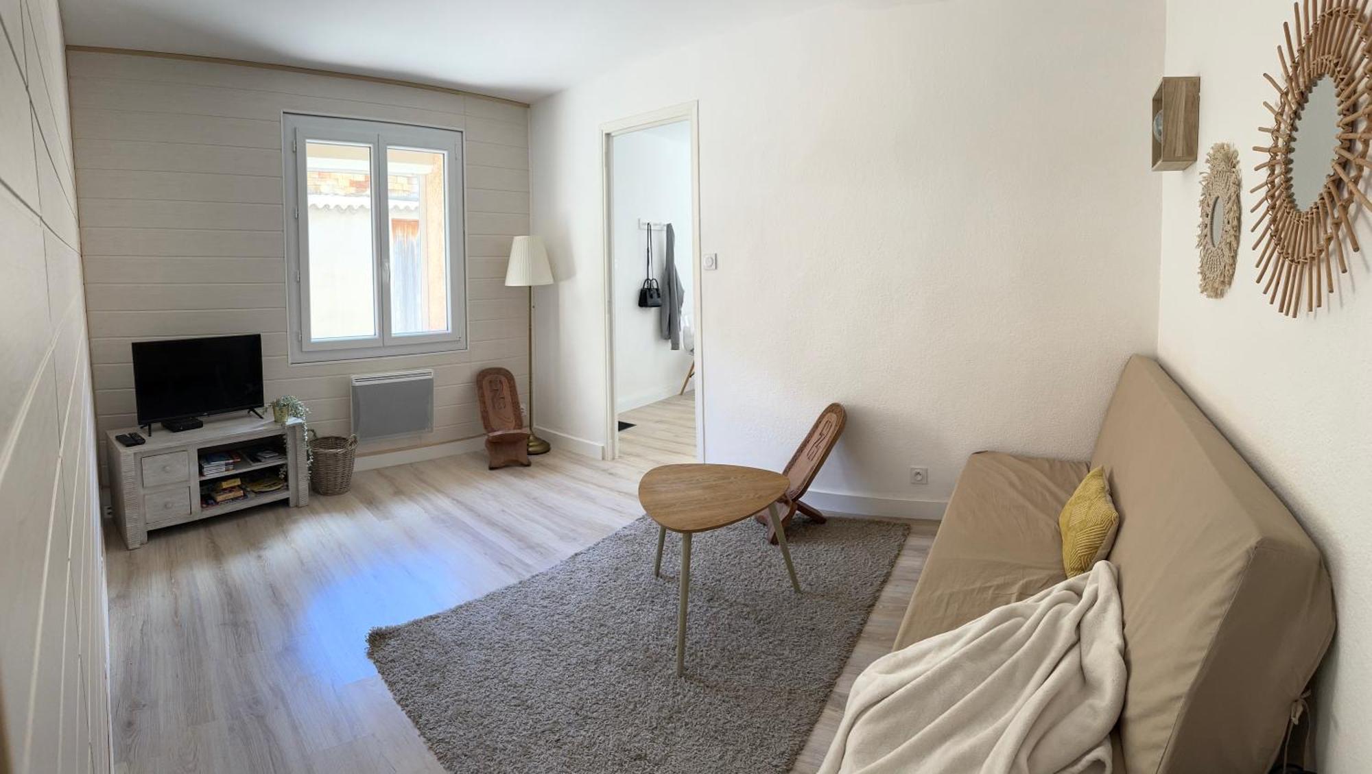 Appartement agréable 4 pers à 5 km de la plage Sigean Extérieur photo