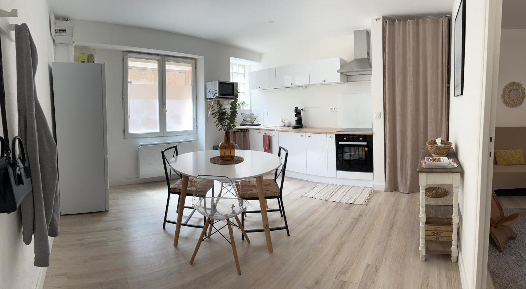 Appartement agréable 4 pers à 5 km de la plage Sigean Extérieur photo